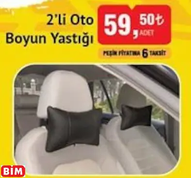 2’Lİ OTO/ARABA BOYUN YASTIĞI 2’Lİ OTO/ARABA BOYUN YASTIĞI